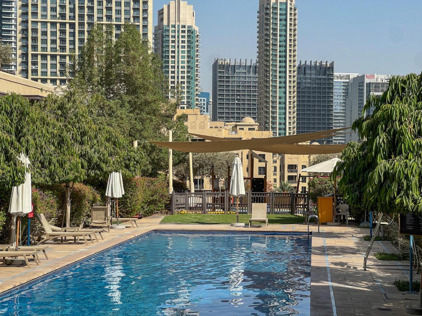 Apartment Durrani Homes - Souk Al Bahar Living Besides Burj Khalifa & Fountain