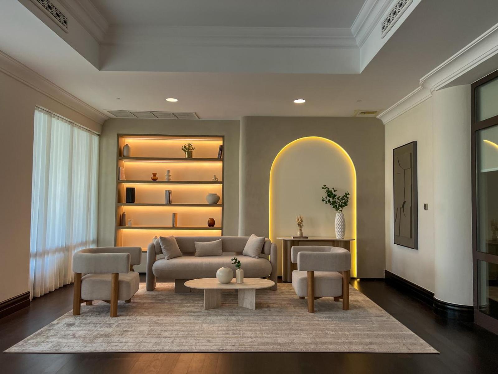 Durrani Homes - Souk Al Bahar Living Besides Burj Khalifa & Fountain Apartment