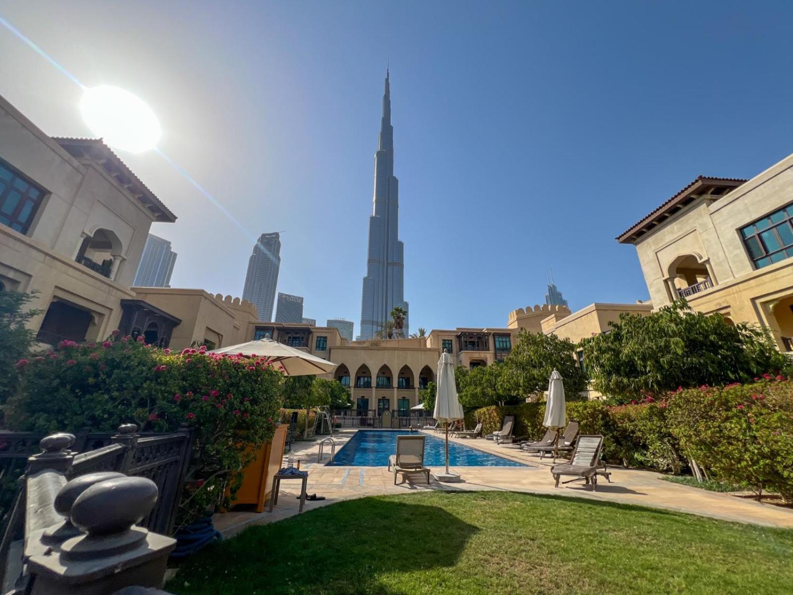 Durrani Homes - Souk Al Bahar Living Besides Burj Khalifa & Fountain Apartment *