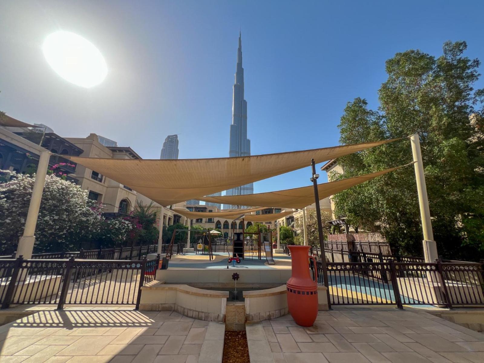 Apartment Durrani Homes - Souk Al Bahar Living Besides Burj Khalifa & Fountain Dubai